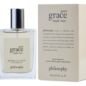 Perfume Philosophy Pure Grace Nude Rose Edt 60ml Para Mulher