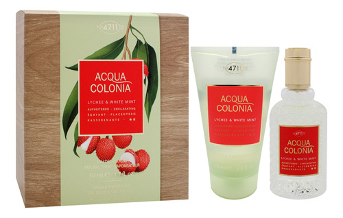 Perfume Muelhens 4711 Acqua Unisex 50ml Eau De Cologne - Imagem 3