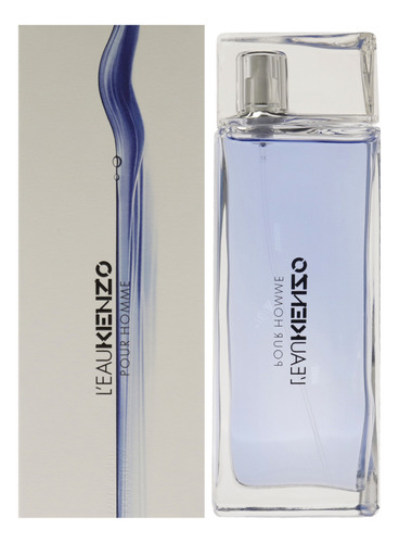 Perfume Kenzo Leau Kenzo Para Homens Edt Spray 100ml