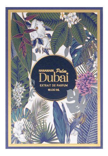 Perfume Al Haramain Amber Oud Palm Dubai 100ml Para Mulheres - Imagem 5