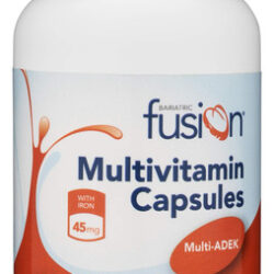 Suplemento Multivitamínico Bariatric Fusion High Adek Com 45