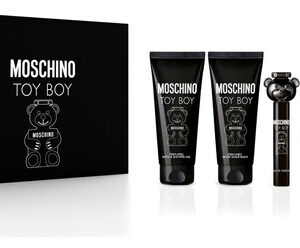 Conjunto De Perfumes Moschino Toy Boy Eau De Parfum 100ml Co