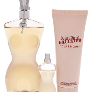 Conjunto De Presentes Clássico De Perfume Jean Paul Gaultier
