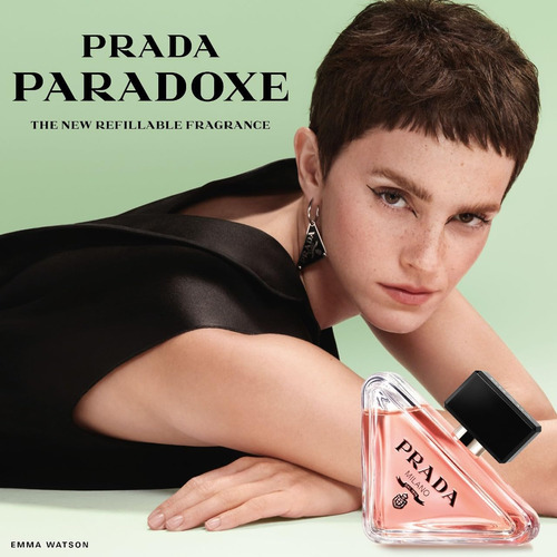 Perfume Prada Paradoxe Edp Recarregável 50ml Para Mulheres - Imagem 4