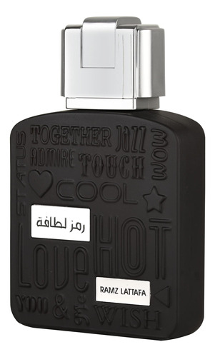 Perfume Lattafa Ramz Silver Eau De Parfum 100ml Para Homens - Imagem 3