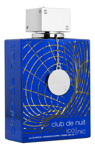 Perfume Icônico De Eau De Parfum Armaf Club De Nuit Para Mim
