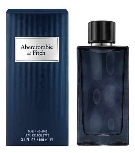 Perfume Abercrombie & Fitch First Instinct Blue Edt 100ml Fo - Imagem 2