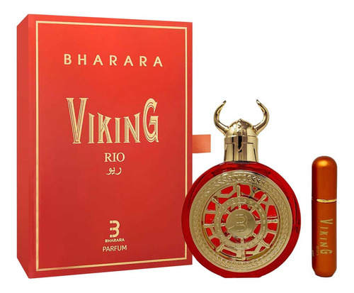 Perfume B Bharara Viking Rio Edp 100ml Para Homens E Mulhere