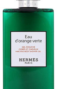 Gel De Banho Hermes Eau D'orange Verte Unisex 200ml