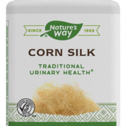 Suplemento Nature's Way Corn Silk 1.200 Mg 100 Cápsulas