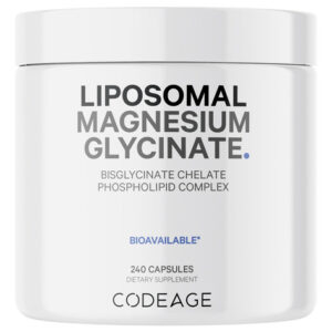 Suplemento Codeage Glicinato De Magnésio Lipossomal 7000mg