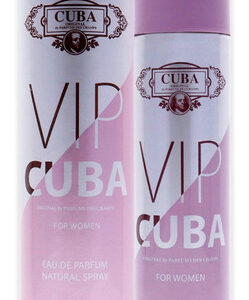 Vip By Cuba Para Mulheres - Spray Edp De 3,4 Onças