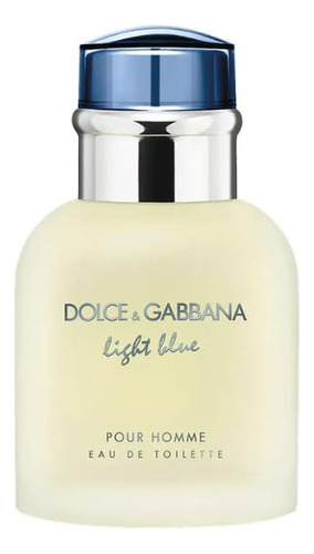 Perfume Dolce & Gabbana Light Blue Pour Homme 40ml Edt
