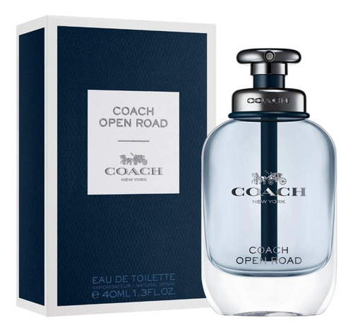 Perfume Coach Open Road 40ml Para Mulheres - Imagem 2