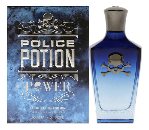 Perfume Police Potion Power Eau De Parfum 100ml Para Homens