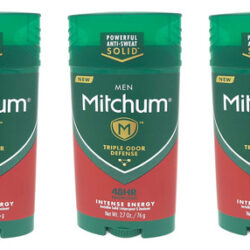 Antitranspirante E Desodorante Mitchum Invisible Solid 80mlx