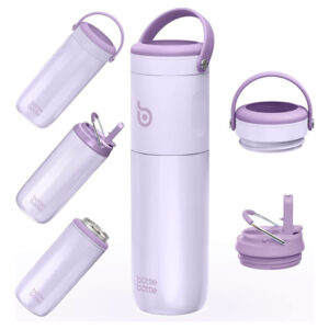 Garrafa De Água Isolada Para Esportes 500ml W/str