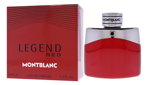 Perfume Mont Blanc Legend Red Eau De Parfum 50ml Para Homens - Imagem 4