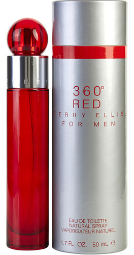 Perfume Perry Ellis 360 Red Eau De Toilette 50ml Para Homens
