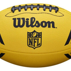 Football Wilson Nfl Spotlight Yellow Junior Size
