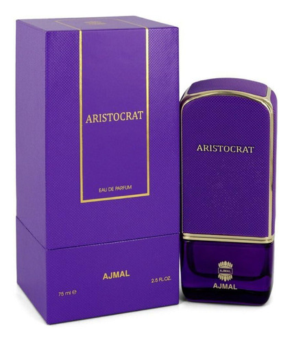 Perfume Ajmal Aristocrat Eau De Parfum 75ml Para Homens