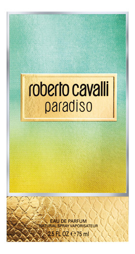 Perfume Roberto Cavalli Paradiso Eau De Parfum 75ml For Wome - Imagem 3