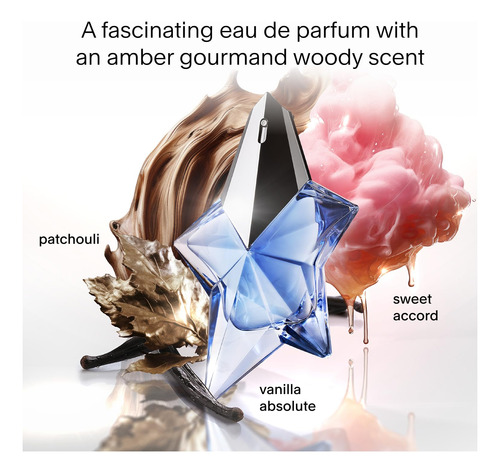 Perfume Set Mugler Angel Eau De Parfum & Fantasm 5ml - Imagem 3