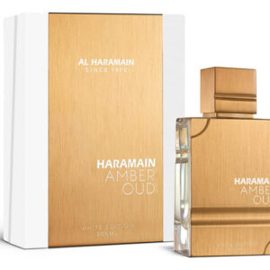Perfume Al Haramain Amber Oud White Edition Eau De Parfum 20