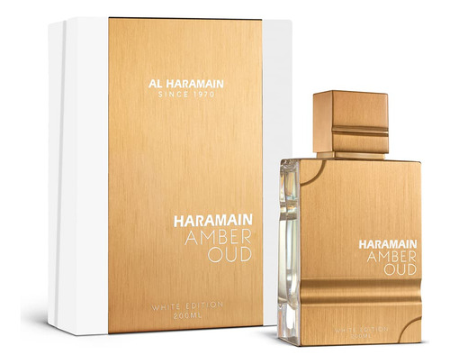Perfume Al Haramain Amber Oud White Edition Eau De Parfum 20