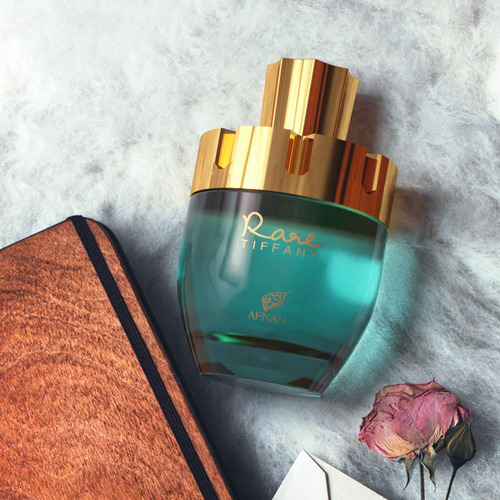 Perfume Afnan Rare Tiffany Eau De Parfum Para Mulheres, 100 - Imagem 4