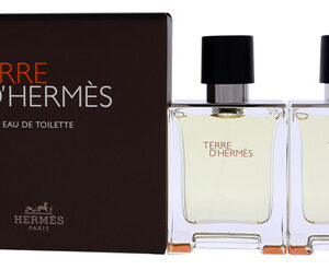 Conjunto De Presente Perfume Hermes Terre D'hermes Para Home