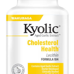 Suplemento Kyolic Aged Alho Extract Formula 104 100 Cápsulas