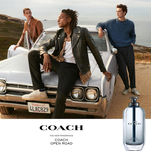 Perfume Coach Open Road 40ml Para Mulheres - Imagem 4