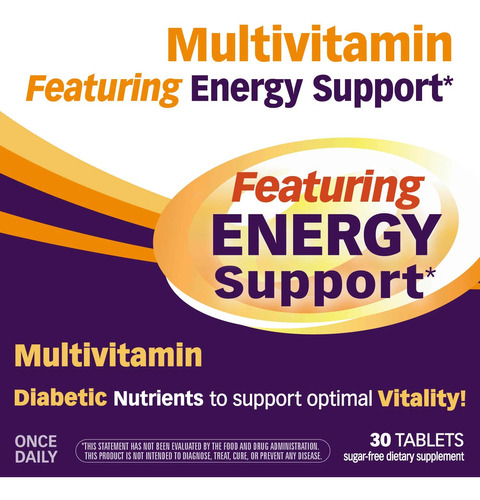 Multivitamínico Nature's Way Alpha Betic® Energy Support - Imagem 9