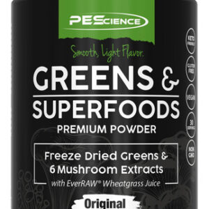 Suplemento Pescience Greens & Superfoods Em Pó 30 Porções