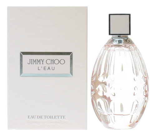 Perfume Jimmy Choo L'eau Eau De Toilette 90ml For Women - Imagem 6