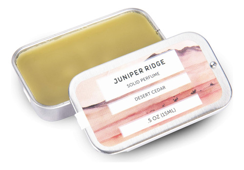 Solid Perfume Juniper Ridge Desert Cedar 15ml Unisex