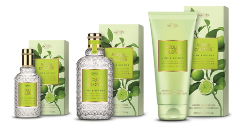 Perfume 4711 Acqua Colonia Lime & Nutmeg Eau De Cologne 170m - Imagem 7