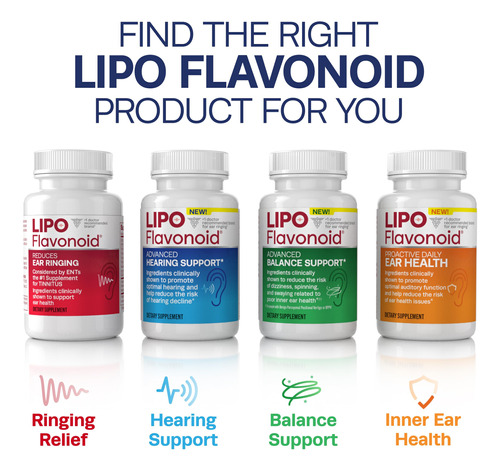 Suplemento De Lipoflavonóides Mais Alívio Do Zumbido 100 Cáp - Imagem 5