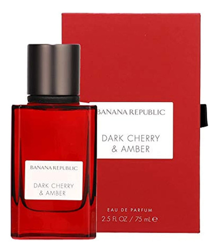 Perfume Banana Republic Icon Dark Cherry & Amber 75ml Eau De