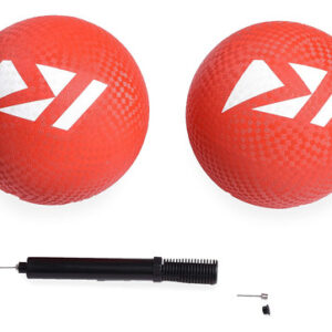 Conjunto De Kickball Rukket Sports 2 Com Bomba Para Crianças
