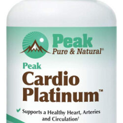 Suplemento Peak Pure E Natural Peak Cardio Platinum