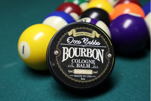 Colônia Sólida Occo Bobbo Bourbon E Sândalo 60ml Para Homens - Imagem 8