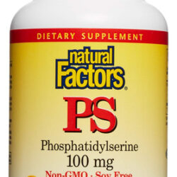 Suplemento Natural Factors Phosphatidylserine 120 Softgels