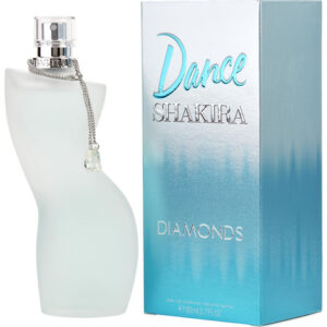 Perfume Shakira Dance Diamonds Edt 80ml Para Mulheres