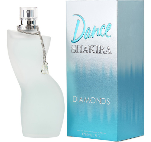 Perfume Shakira Dance Diamonds Edt 80ml Para Mulheres