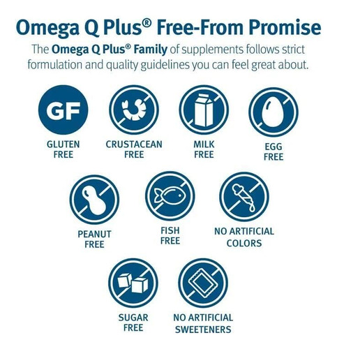 Suplemento Dr. Sinatra Omega Q Plus 100 Resveratrol 60 Softg - Imagem 5