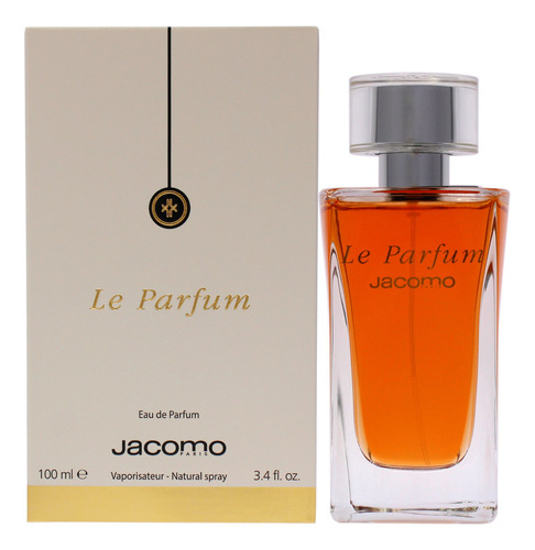 Le Parfum Da Jacomo Para Mulheres - 3.4 Oz Edp Spray