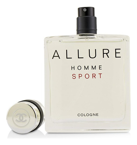 Perfume Chanel Allure Homme Sport Cologne Spray 150ml Para M - Imagem 4