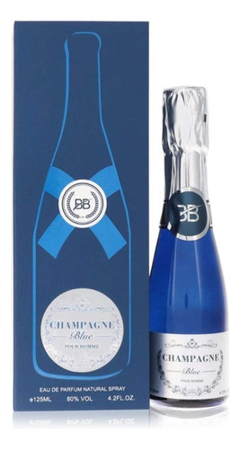 Perfume Champagne Blue Eau De Parfum 100,55 Ml Para Homens
